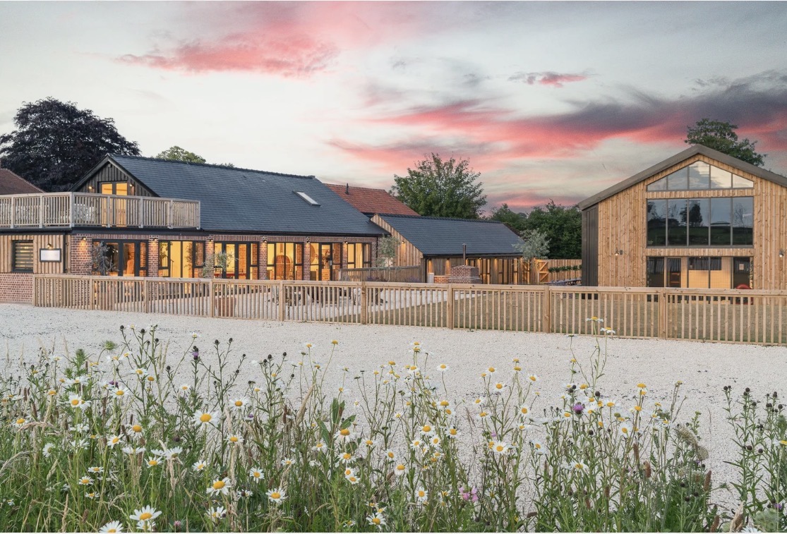 The Corn Crib, Wiltshire. Four days. Likeminded people. Reset your drive.