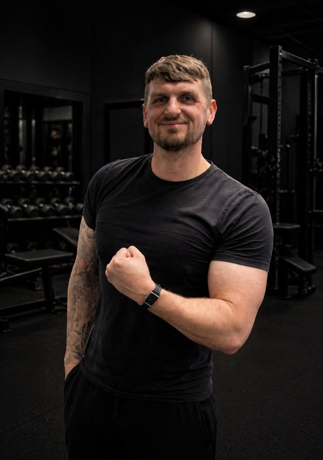 Steven Machin, fitness coach
